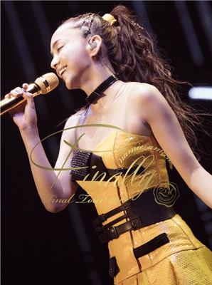 namie amuro Final Tour 2018 ～Finally～(東京ドーム最終公演+25周年沖縄ライブ+札幌ドーム公演)【Blu-ray3枚組】《初回限定盤》  : 安室奈美恵 | HMV&BOOKS online - AVAN-99132/4