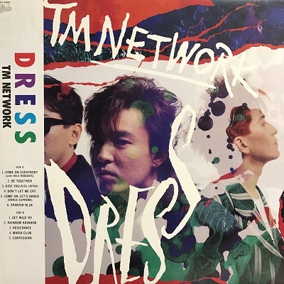 TM NETWORK DRESS レコード LP 中古:盤質B】 Dress : TM NETWORK | HMV&BOOKS online - 283H5090