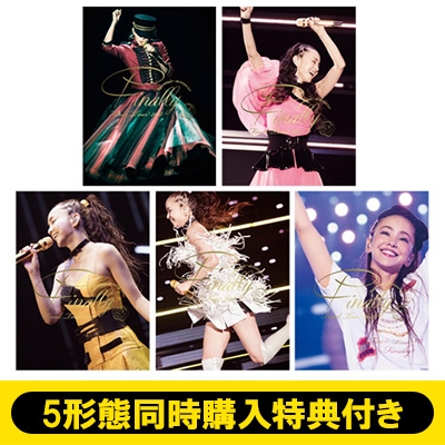 5形態同時購入特典付き》namie amuro Final Tour 2018 ～Finally 