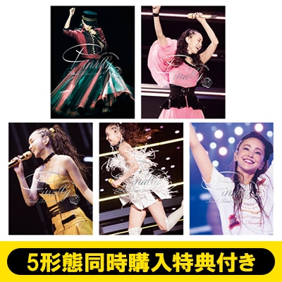 DVD/ブルーレイ【初回盤】安室奈美恵 初回盤 DVD5枚組 Finally