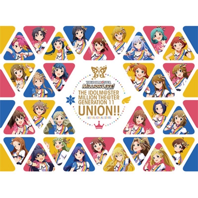 THE IDOLM@STER MILLION THE@TER GENERATION 11 UNION!! (CD+BD) : 765 