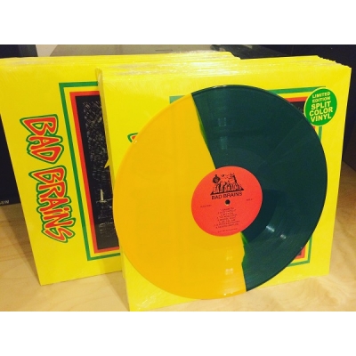 Bad Brains【限定盤】(カラーヴァイナル仕様/アナログレコード) : Bad ...