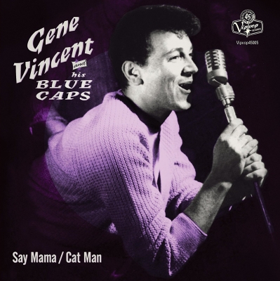 Say Mama / Cat Man : Gene Vincent / Blue Caps | HMV&BOOKS online