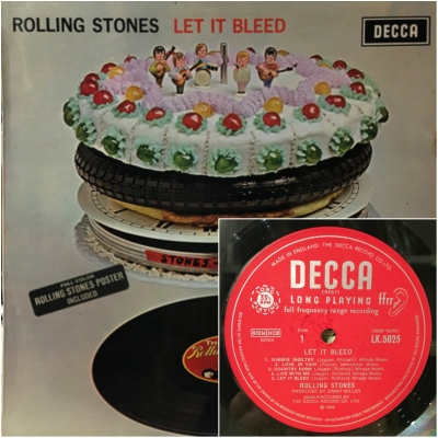 中古:盤質B】 Let It Bleed : Rolling Stones | HMV&BOOKS online - LK5025