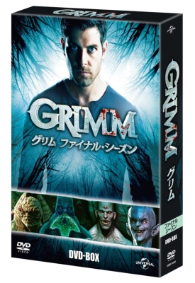 GRIMM/グリム ファイナル・シーズン DVD-BOX | HMV&BOOKS online ...