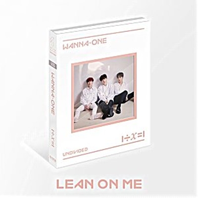 1÷x=1 (Undivided)[LEAN ON ME] 【台湾特別盤】 : Wanna One