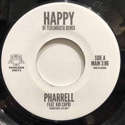 Pharrell Happy Tedsmooth・Reggae RemixTedsmooth - 洋楽