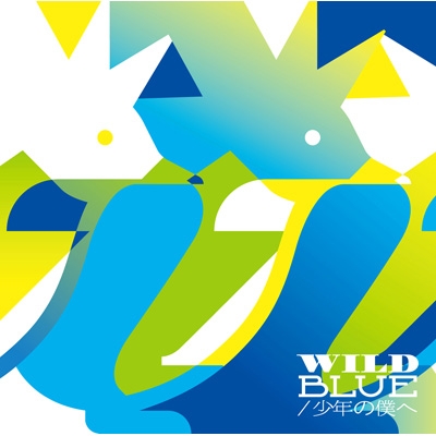 WILD BLUE / 少年の僕へ 【初回生産限定盤】(CD+DVD)