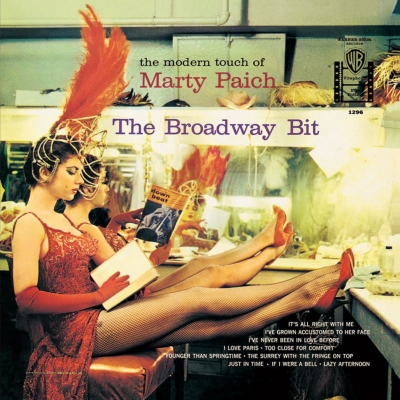 Broadway Bit ＜ジャズ・アナログ・プレミアム・コレクション＞ 【初回生産限定盤】(180グラム重量盤レコード) : Marty