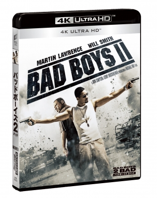 バッドボーイズ2バッド 4K ULTRA HD | HMV&BOOKS online - UHB-20225