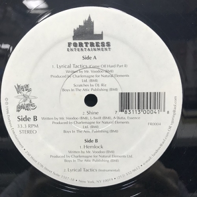 中古:盤質AB】 Lyrical Tactics : Mister Voodoo | HMV&BOOKS online