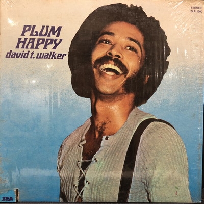 上*里様 David T. Walker / Plum Happy LP 中古:盤質B】 Plum Happy : David T. Walker | HMV&BOOKS online - ZLP1000