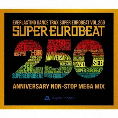 Super Eurobeat Vol.250 (3CD) | HMV&BOOKS online - AVCD-10250