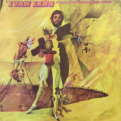 BRAオリジナルIvan Lins/Somos Todos Iguais Lp 中古:盤質B】 Somos Todos Iguais Nesta Noite : Ivan Lins