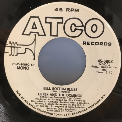 ◾️究極USオリジナルプロモ盤◾️DEREK AND THE DOMINOS■デレク ◾️究極USオリジナルプロモ盤◾️DEREK AND THE DOMINOS□デレク