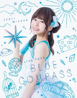 水瀬いのりLIVE TOUR BLUE COMPASS CD9-1023-6HELLOHO - ミュージック
