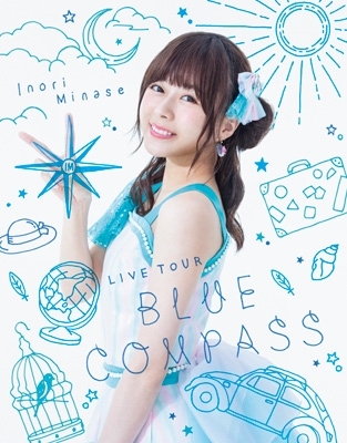 Hmv店舗在庫一覧 Inori Minase Live Tour Blue Compass 水瀬いのり Hmv Books Online Kixm 340