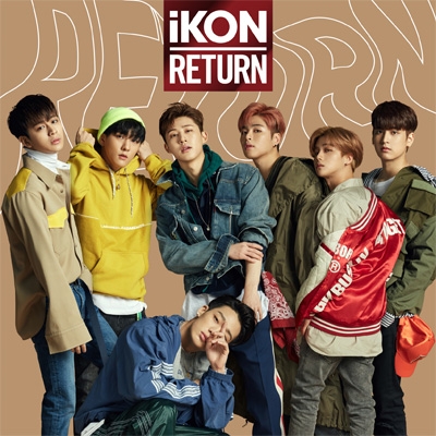 RETURN (CD+DVD) : iKON | HMV&BOOKS online - AVCY-58720