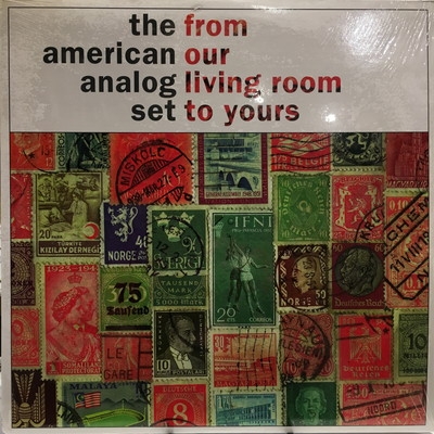 中古:盤質B】 From Our Living Room To Yours : American Analog Set