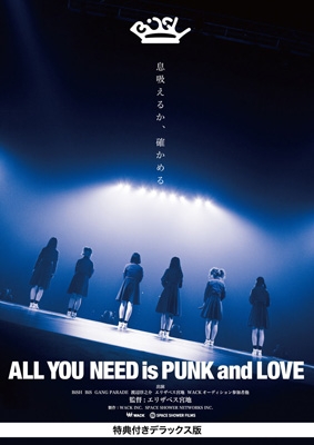 ALL YOU NEED is PUNK and LOVE ＜特典付きデラックス版＞ : BiSH 