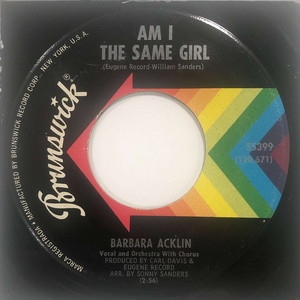 にの様確認用【Barbara Acklin・am I the same girl Am I the Same Girl - song and lyrics by Barbara Acklin | Spotify