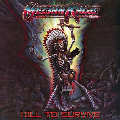 Kill To Survive : Meliah Rage | HMV&BOOKS online - HHR201816CD