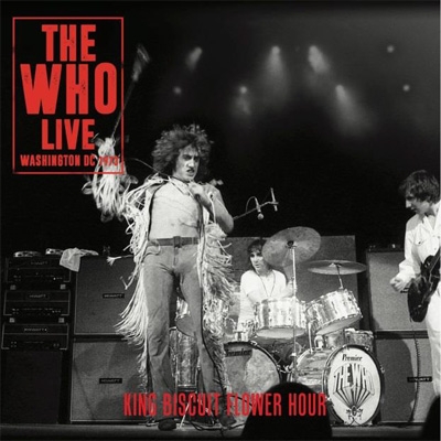 Live Washington Dc 1973 King Biscuit Flower Hour The Who HMV&BOOKS  online IACD10040