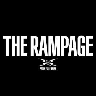 THE RAMPAGE アルバム　LIVE付き