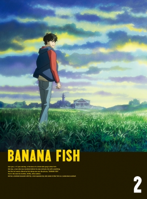 BANANA FISH Blu-ray Disc BOX 2 【完全生産限定版】 : BANANA FISH