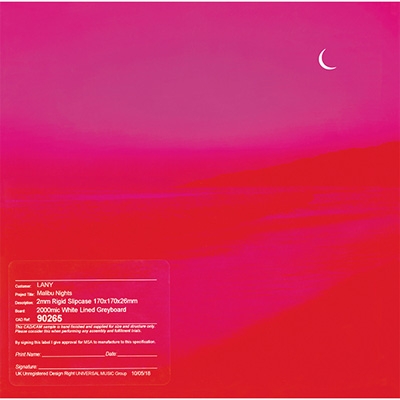 Malibu Nights : LANY | HMV&BOOKS online - UICP-1185