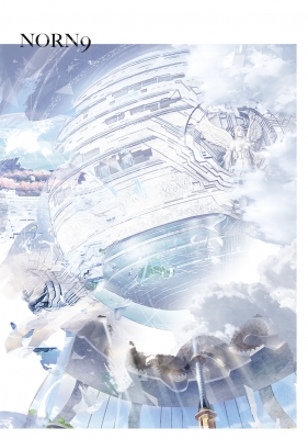 NORN9　ノルンノネット　DVD　全巻セット　アニメイト限定版　特典付き 009.jpg