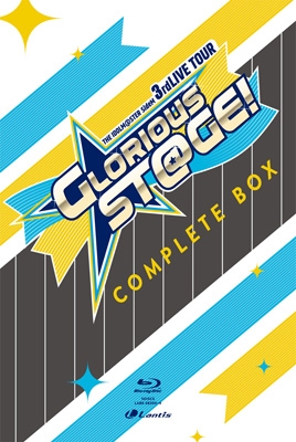 THE IDOLM@STER SideM 3rdLIVE TOUR ～GLORIOUS ST@GE!～LIVE Blu-ray 