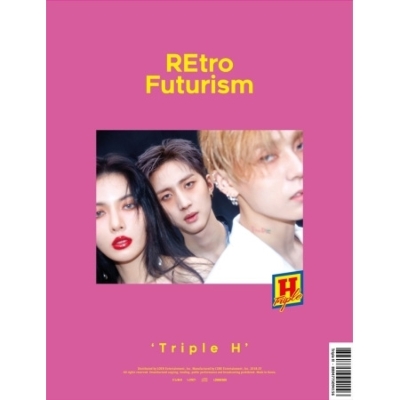 2nd Mini Album: REtro Futurism : TRIPLE H | HMV&BOOKS online ...