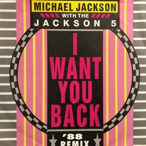 中古:盤質B】 I Want You Back : Michael Jackson / Jackson 5