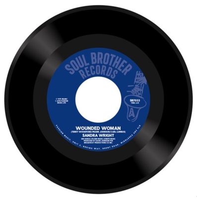 【RSD限定盤】SANDRA WRIGHT / WOUNDED WOMAN Sandra Wright – Wounded Woman – Vinyl (LP, Album), 1989