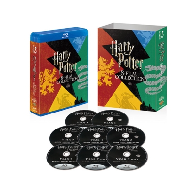 初回限定生産】 ハリー・ポッター 8-Film Set ＜バック・トゥ ...