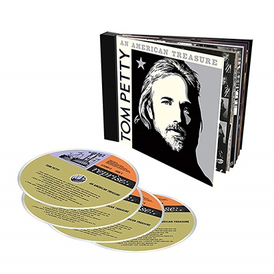 An American Treasure [DELUXE EDITION] (4CD) : Tom Petty 