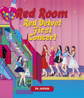 Red Velvet 1st Concert `red Room`In Japan (Blu-ray) : Red Velvet 
