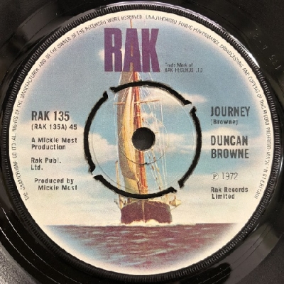 【中古:盤質B】 Journey : Duncan Browne | HMV&BOOKS Online - RAK135