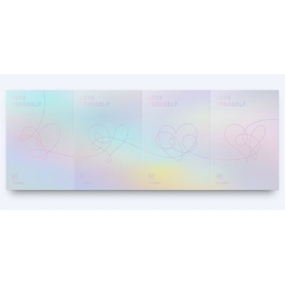 LOVE YOURSELF 結 'Answer' (ランダムカバー・バージョン) : BTS | HMVu0026BOOKS online - BHK1010