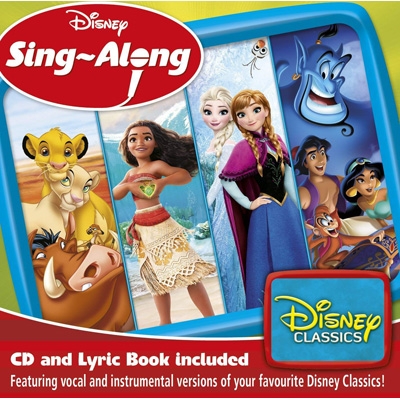 Disney Sing Along Disney Classics Disney Hmv Books Online