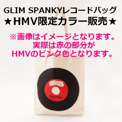 限定販売レコードバッグ(Hmv Record Shop渋谷 4周年記念) : GLIM