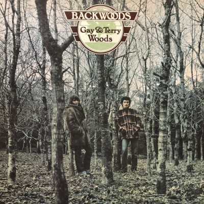 中古レコード】 Gay and Terry WOODS / Backwoods - 洋楽