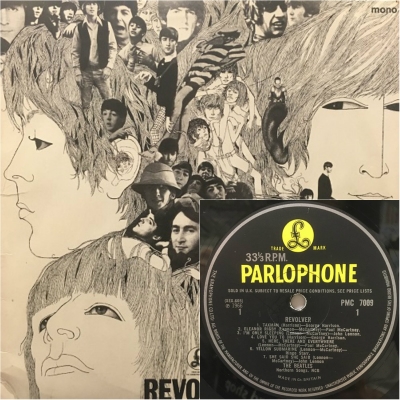 [USED:Cond.B] Revolver : Beatles | HMV&BOOKS Online : Online Shopping ...