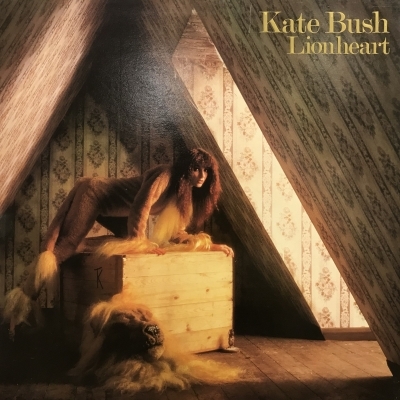 コピス吉祥寺】KATE BUSH/LIONHEART(EMA787)-