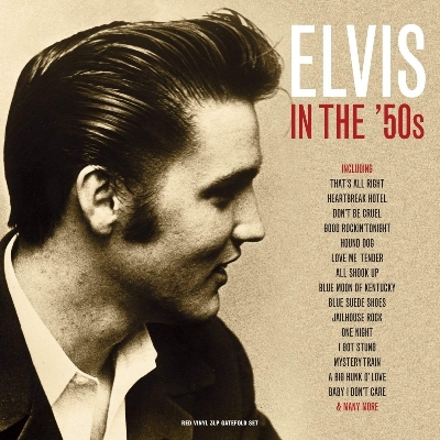 Elvis In The '50s (3枚組アナログレコード/Not Now Music) : Elvis