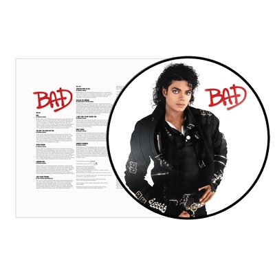 Bad (2018 Picture Vinyl)(ピクチャー仕様/アナログレコード 
