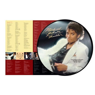【ピクチャー盤】Michael Jackson Thriller LP