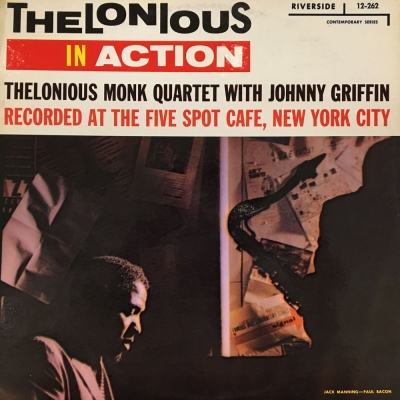 HMV渋谷】THELONIOUS MONK/THELONIOUS IN ACTION(RLP12262)-