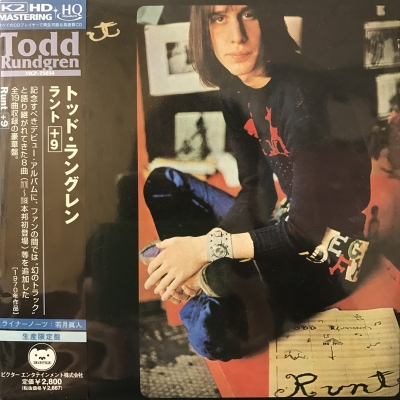 中古:盤質AB】 Runt +9 : Todd Rundgren | HMV&BOOKS online - VICP75034